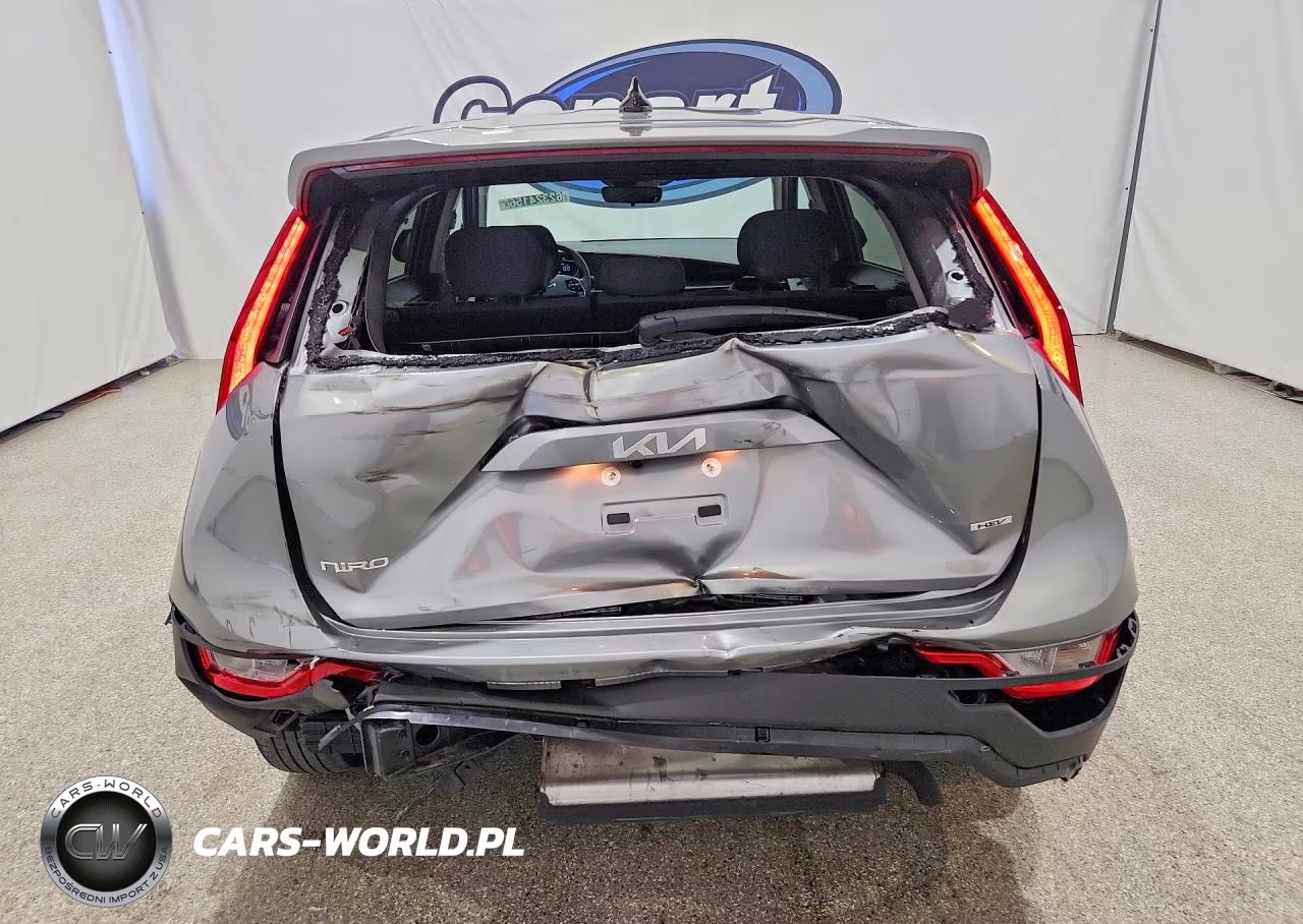 2026 Kia Niro Lx VIN:KNDCP3LE1T5331808 - 6