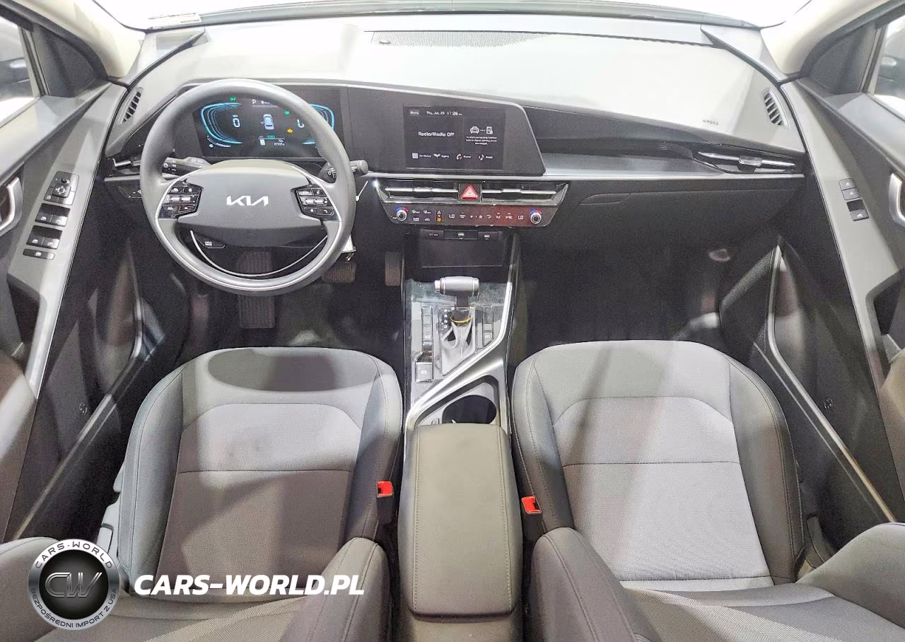 2026 Kia Niro Lx VIN:KNDCP3LE1T5331808 - 8