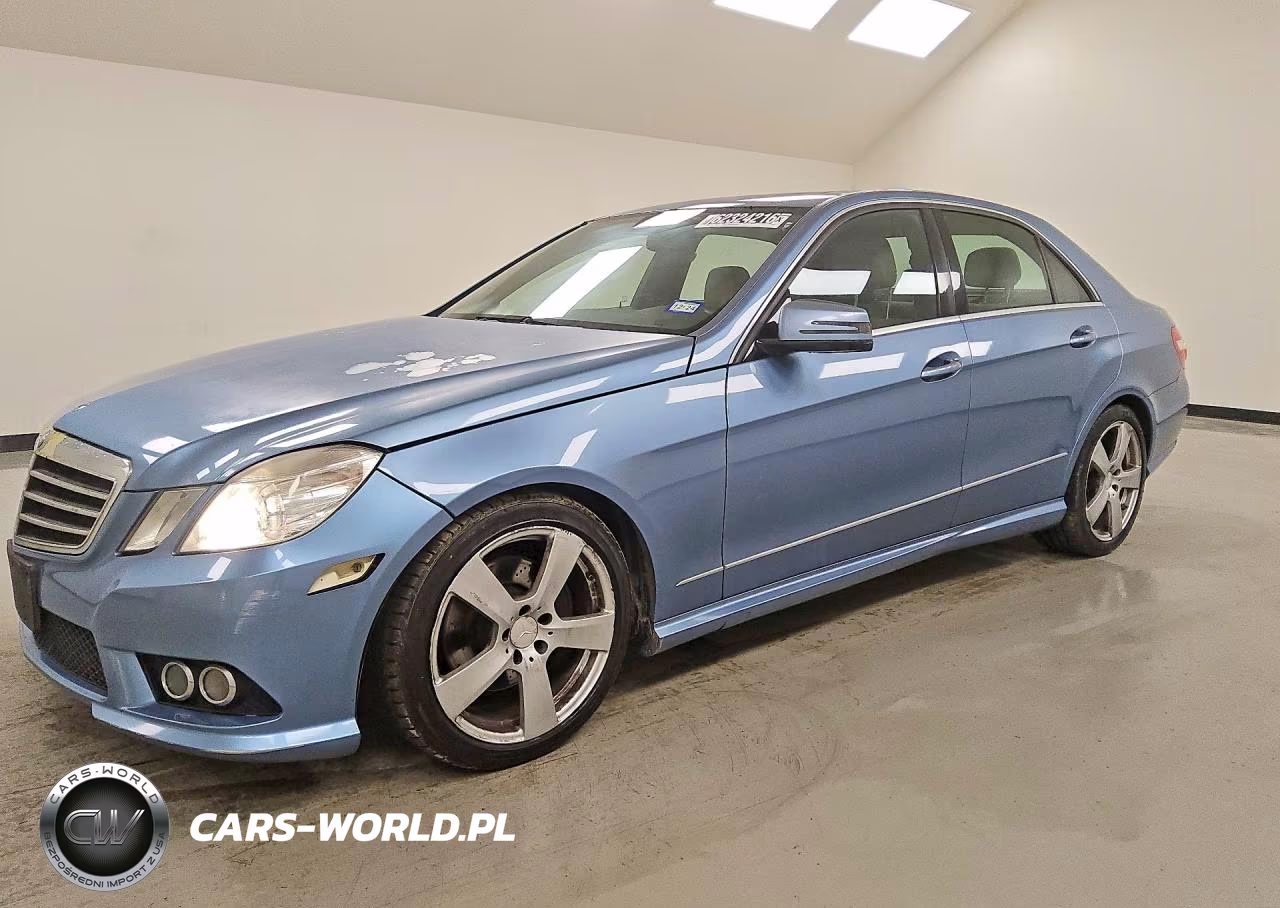 2010 Mercedes-Benz E 350
