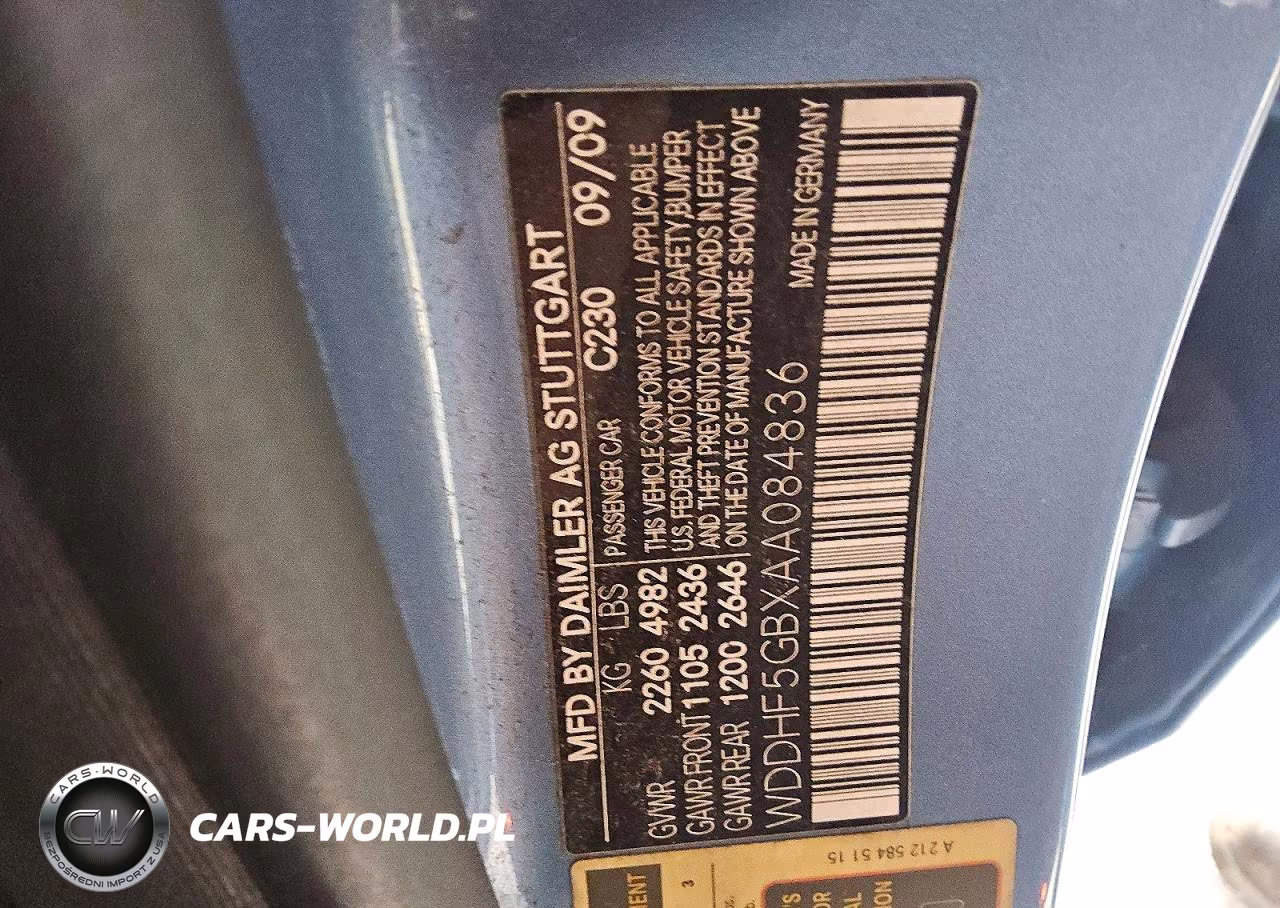 2010 Mercedes-Benz E 350 VIN:WDDHF5GBXAA084836 - 12