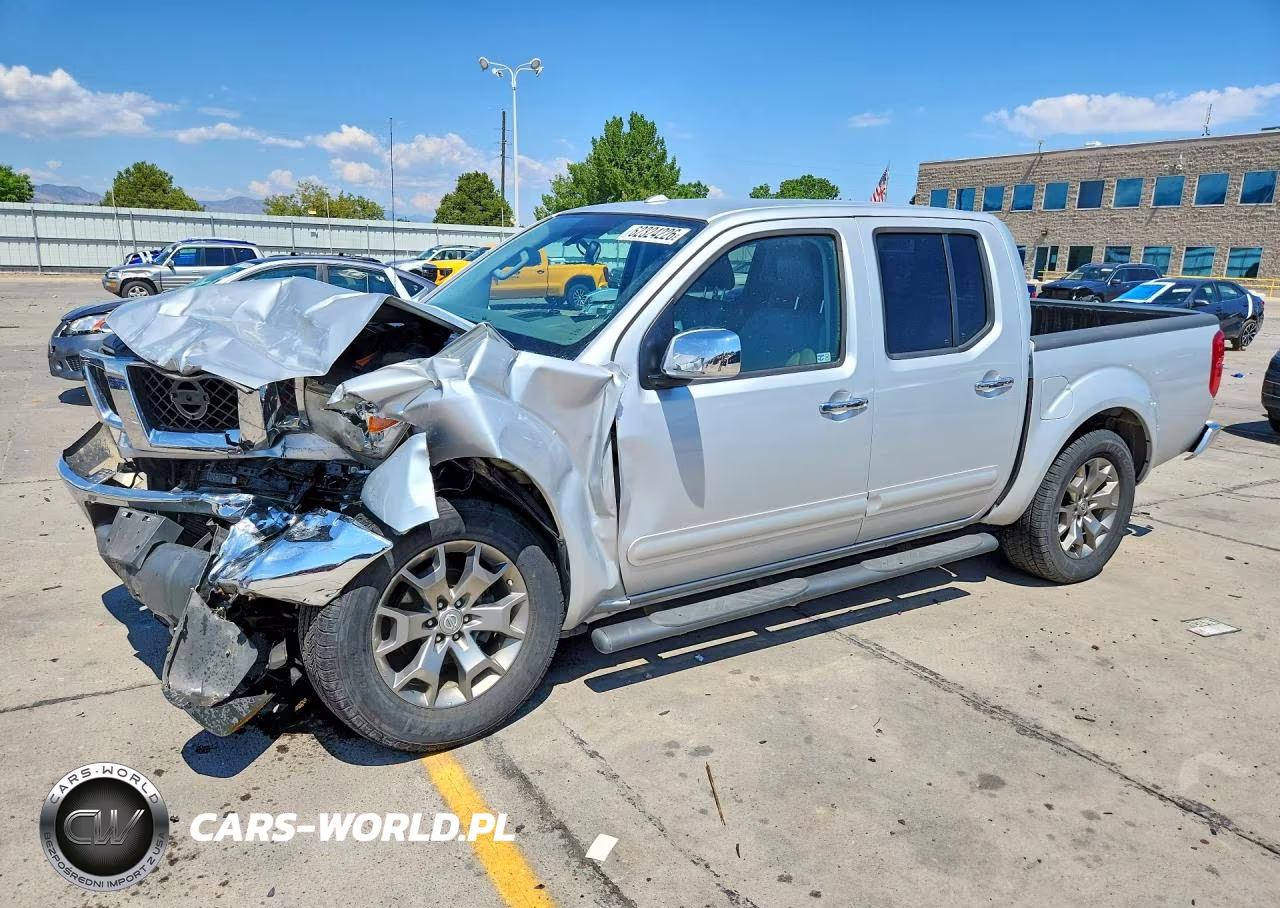 2014 Nissan Frontier Sl – zdjęcie 1 z 12