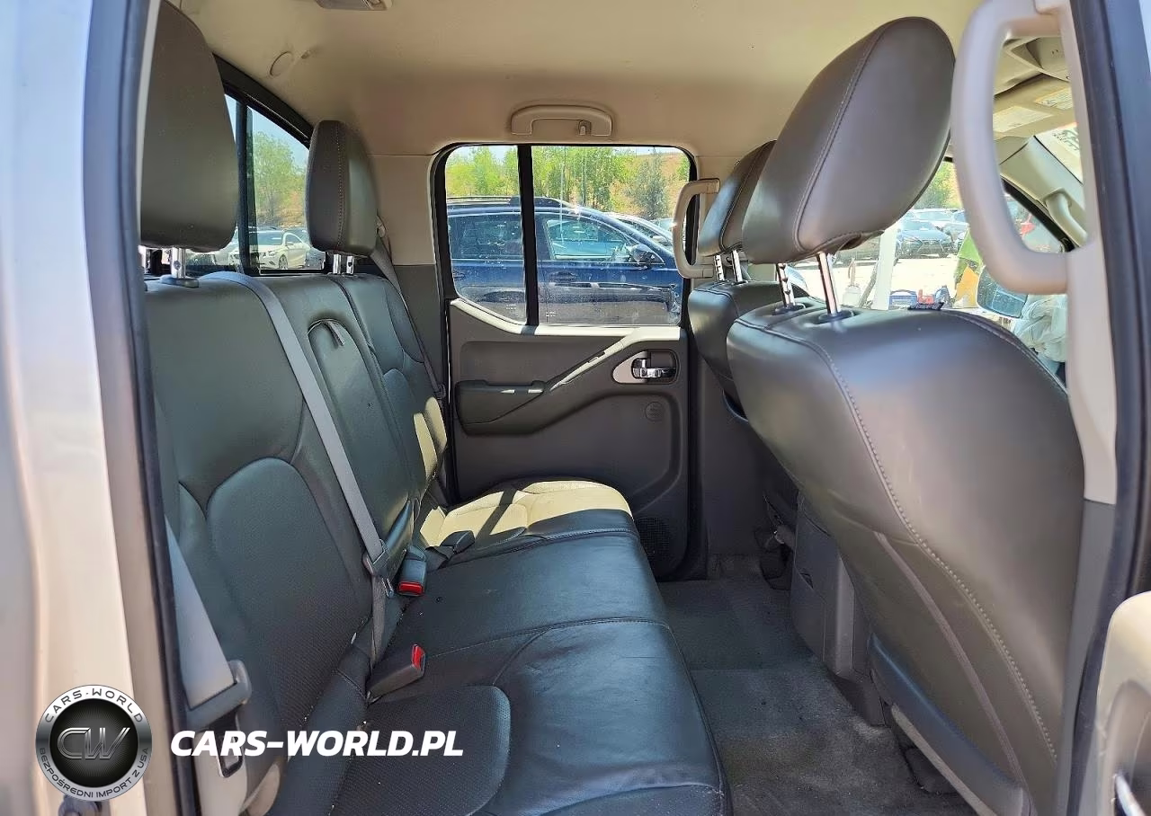 2014 Nissan Frontier Sl VIN:1N6AD0EV6EN722951 - 10