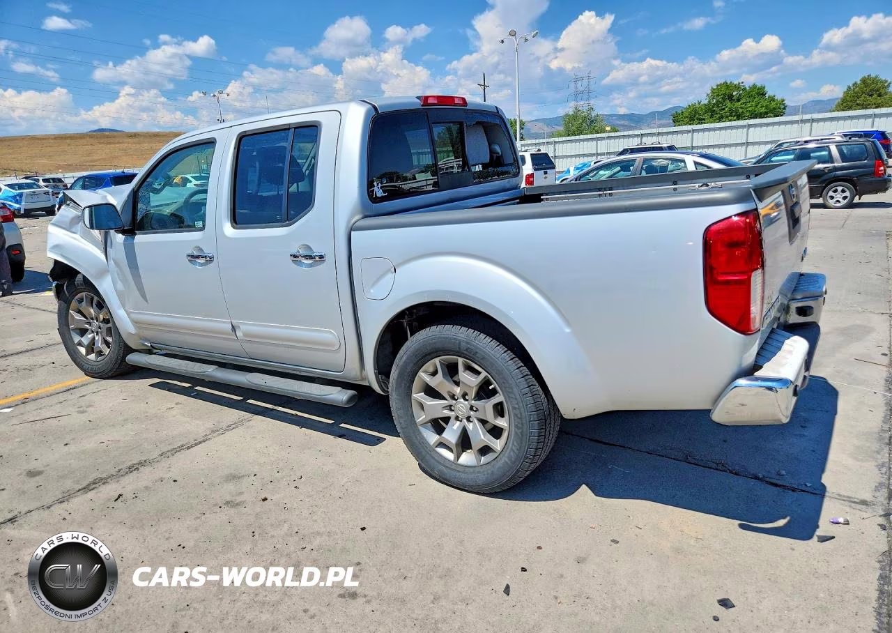 2014 Nissan Frontier Sl VIN:1N6AD0EV6EN722951 - 2