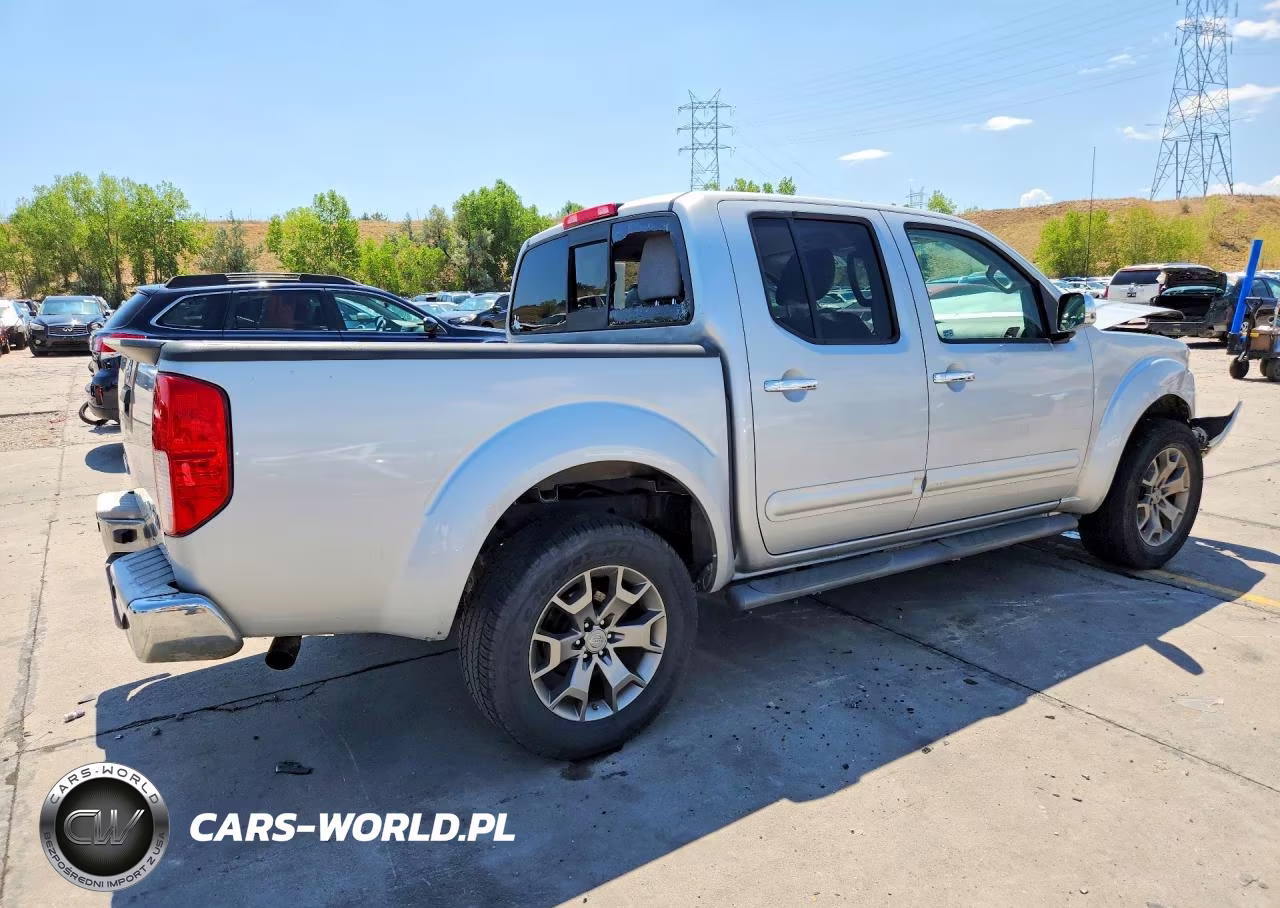 2014 Nissan Frontier Sl VIN:1N6AD0EV6EN722951 - 3