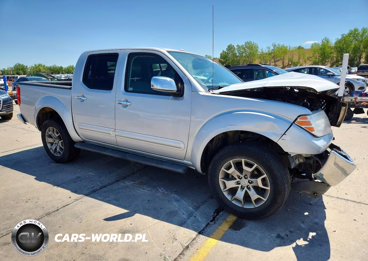 2014 Nissan Frontier Sl VIN:1N6AD0EV6EN722951 - 4