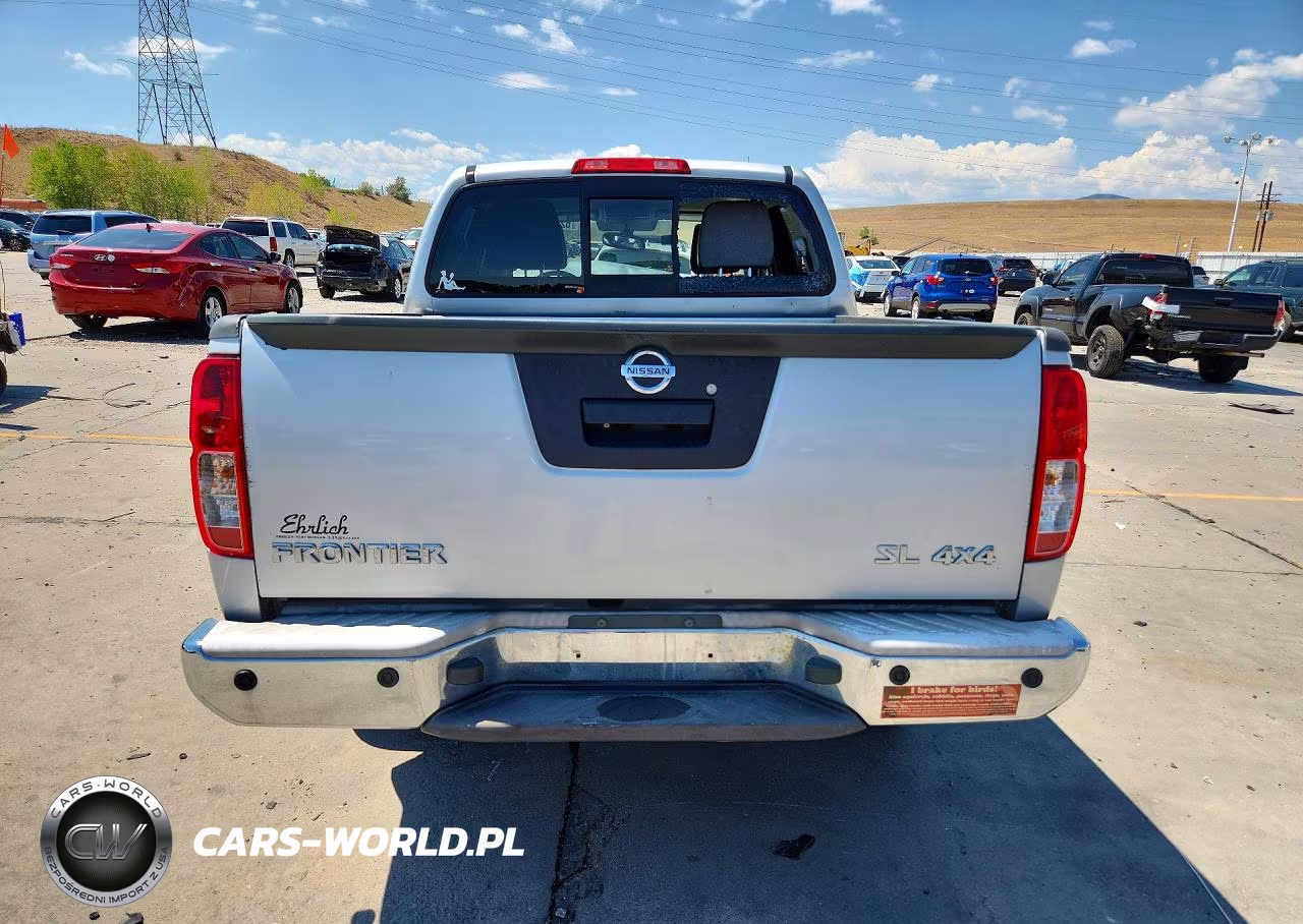2014 Nissan Frontier Sl VIN:1N6AD0EV6EN722951 - 6