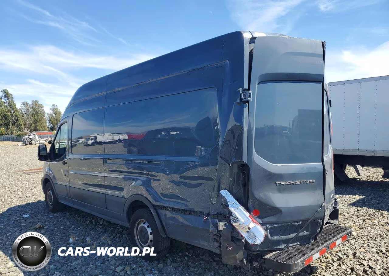 2020 Ford Transit T-250 Delivery Van VIN:1FTBR3X84LKB27743 - 2