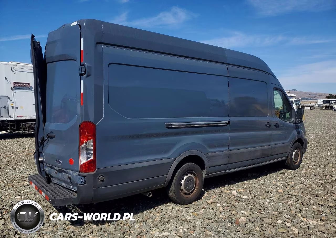 2020 Ford Transit T-250 Delivery Van VIN:1FTBR3X84LKB27743 - 3