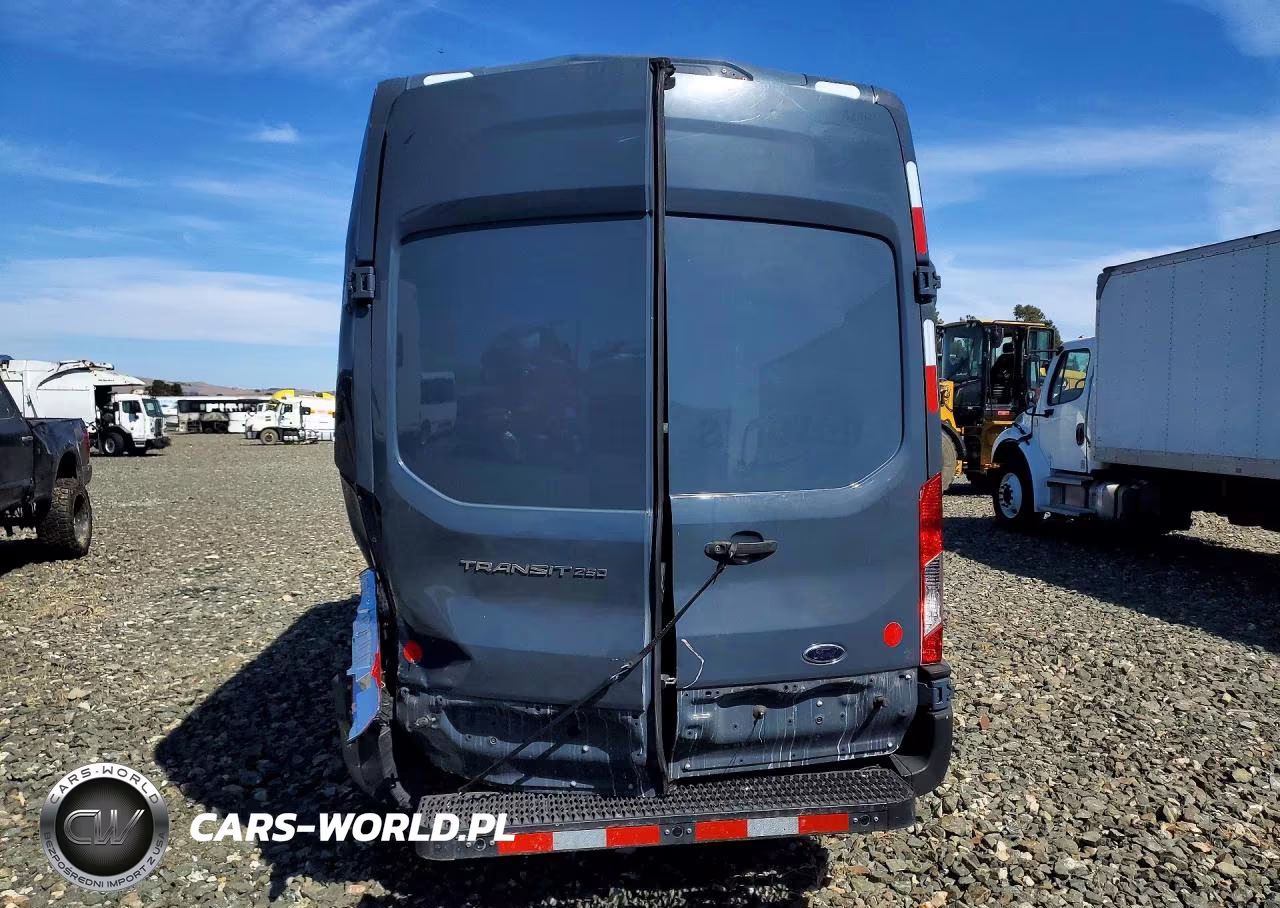 2020 Ford Transit T-250 Delivery Van VIN:1FTBR3X84LKB27743 - 6