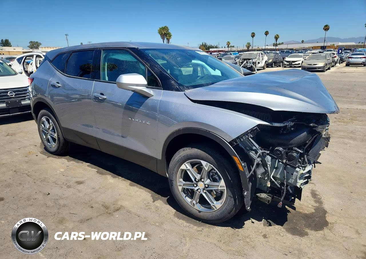 2026 Chevrolet Blazer 2Lt VIN:3GNKBCR48TS157368 - 4