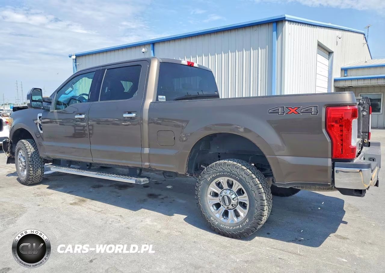 2017 Ford F250 Super Duty VIN:1FT7W2B60HED26101 - 2