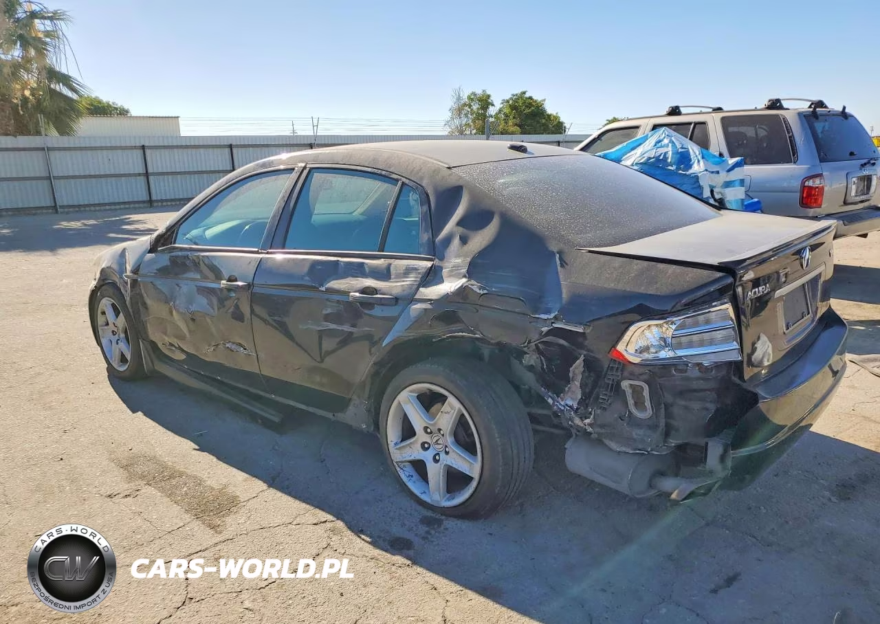 2005 Acura Tl VIN:19UUA66245A059873 - 2