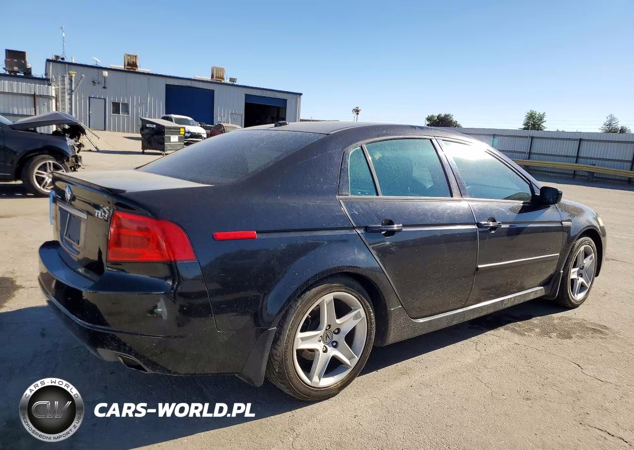 2005 Acura Tl VIN:19UUA66245A059873 - 3