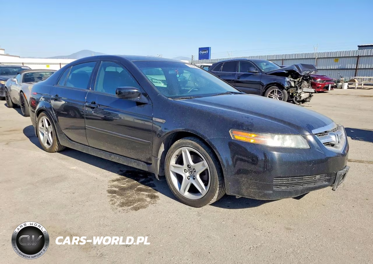 2005 Acura Tl VIN:19UUA66245A059873 - 4