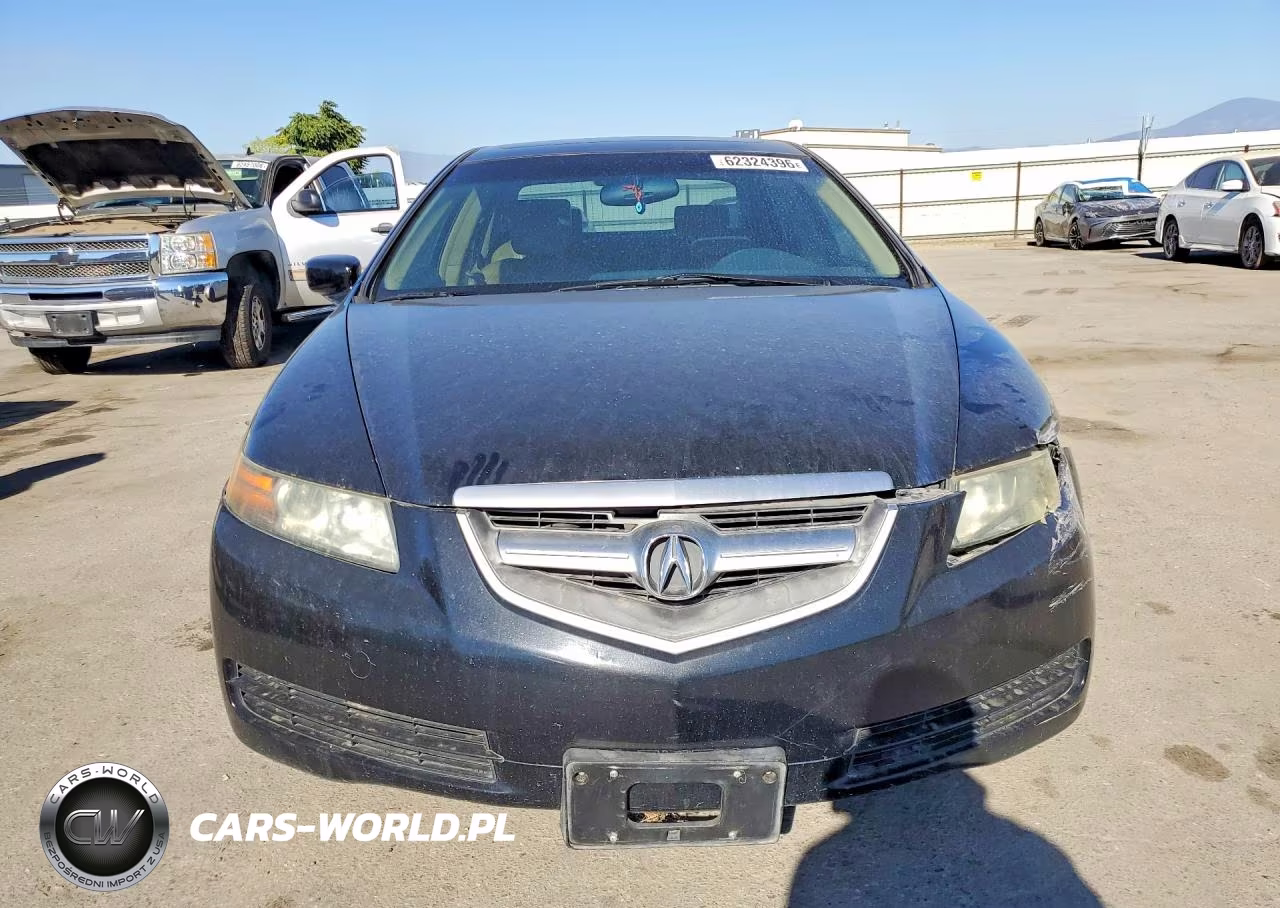 2005 Acura Tl VIN:19UUA66245A059873 - 5