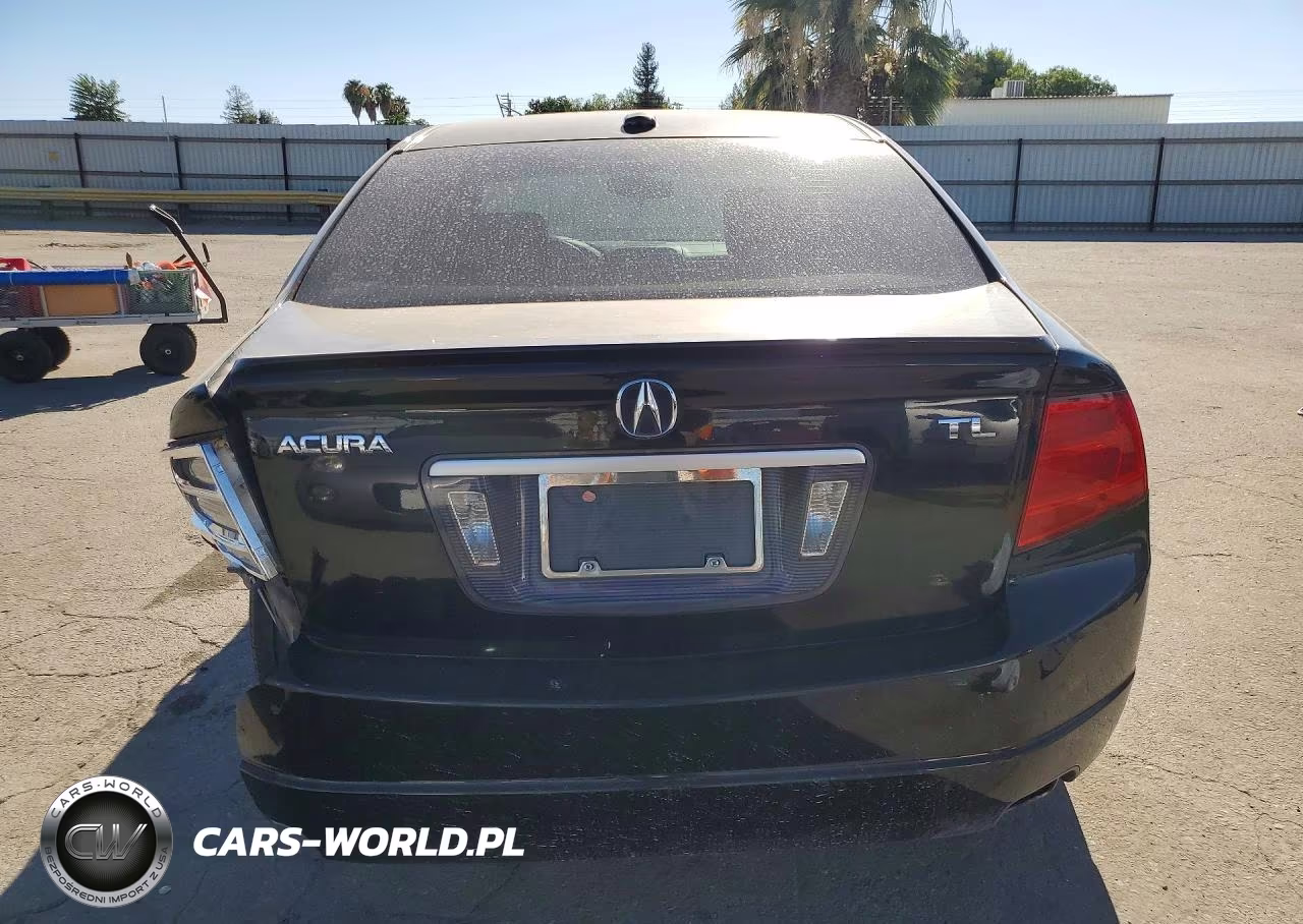 2005 Acura Tl VIN:19UUA66245A059873 - 6
