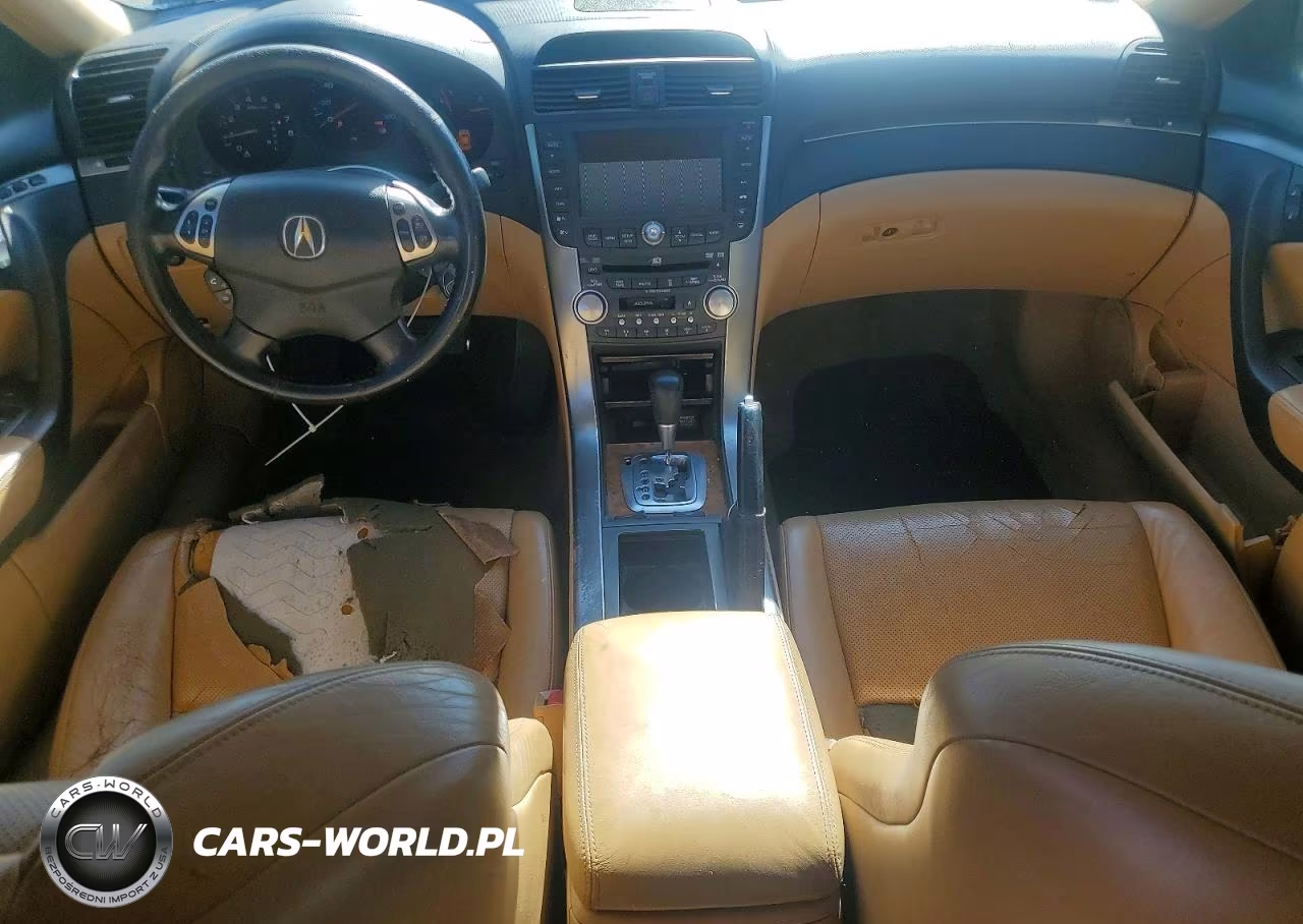 2005 Acura Tl VIN:19UUA66245A059873 - 8