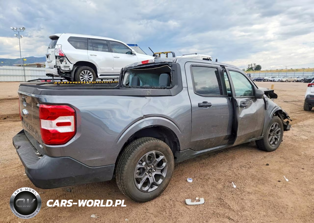 2022 Ford Maverick Xl VIN:3FTTW8F93NRA58983 - 3