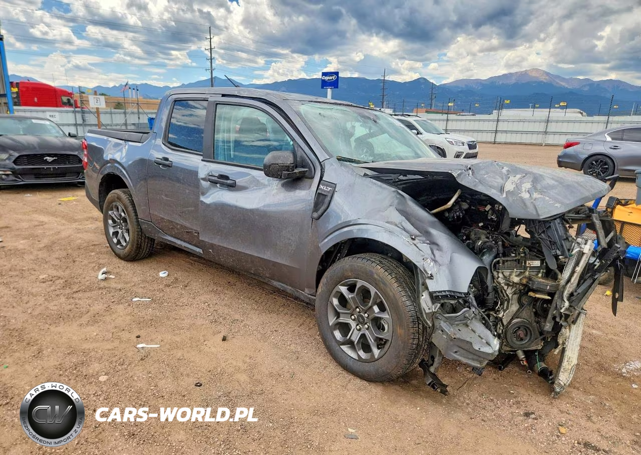 2022 Ford Maverick Xl VIN:3FTTW8F93NRA58983 - 4
