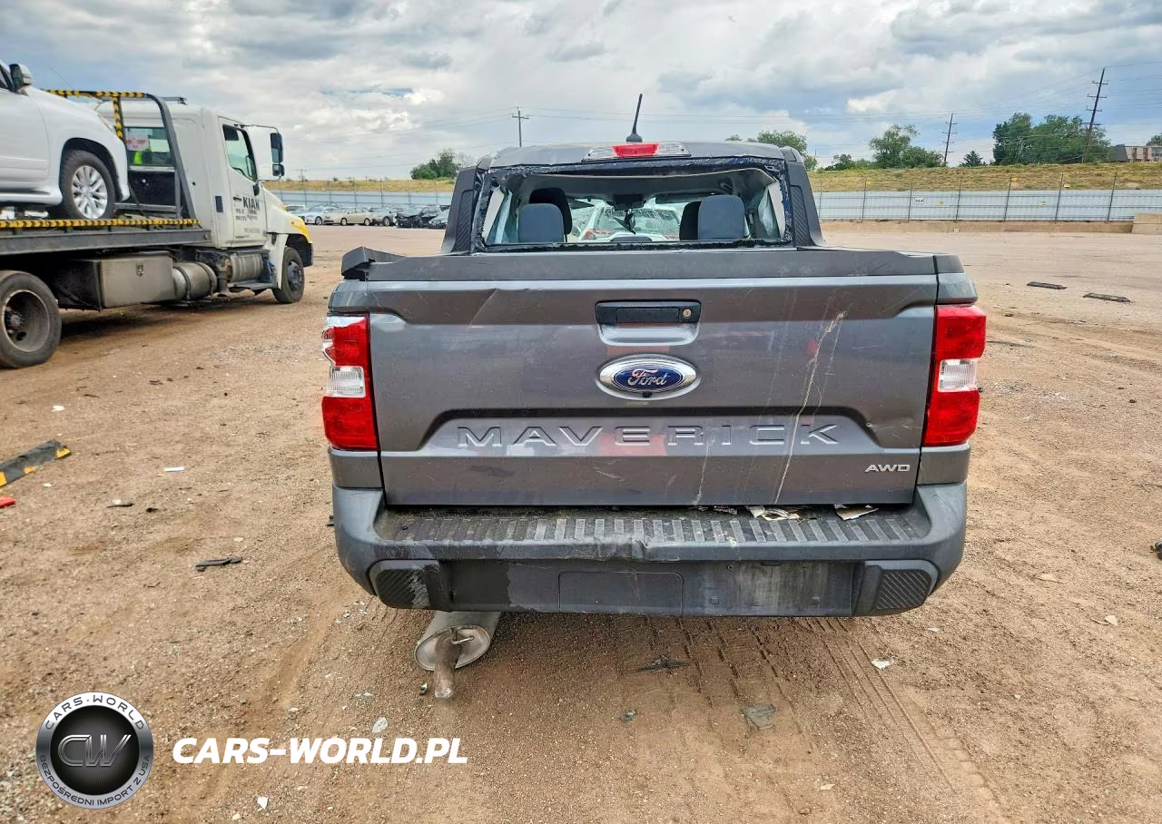 2022 Ford Maverick Xl VIN:3FTTW8F93NRA58983 - 6
