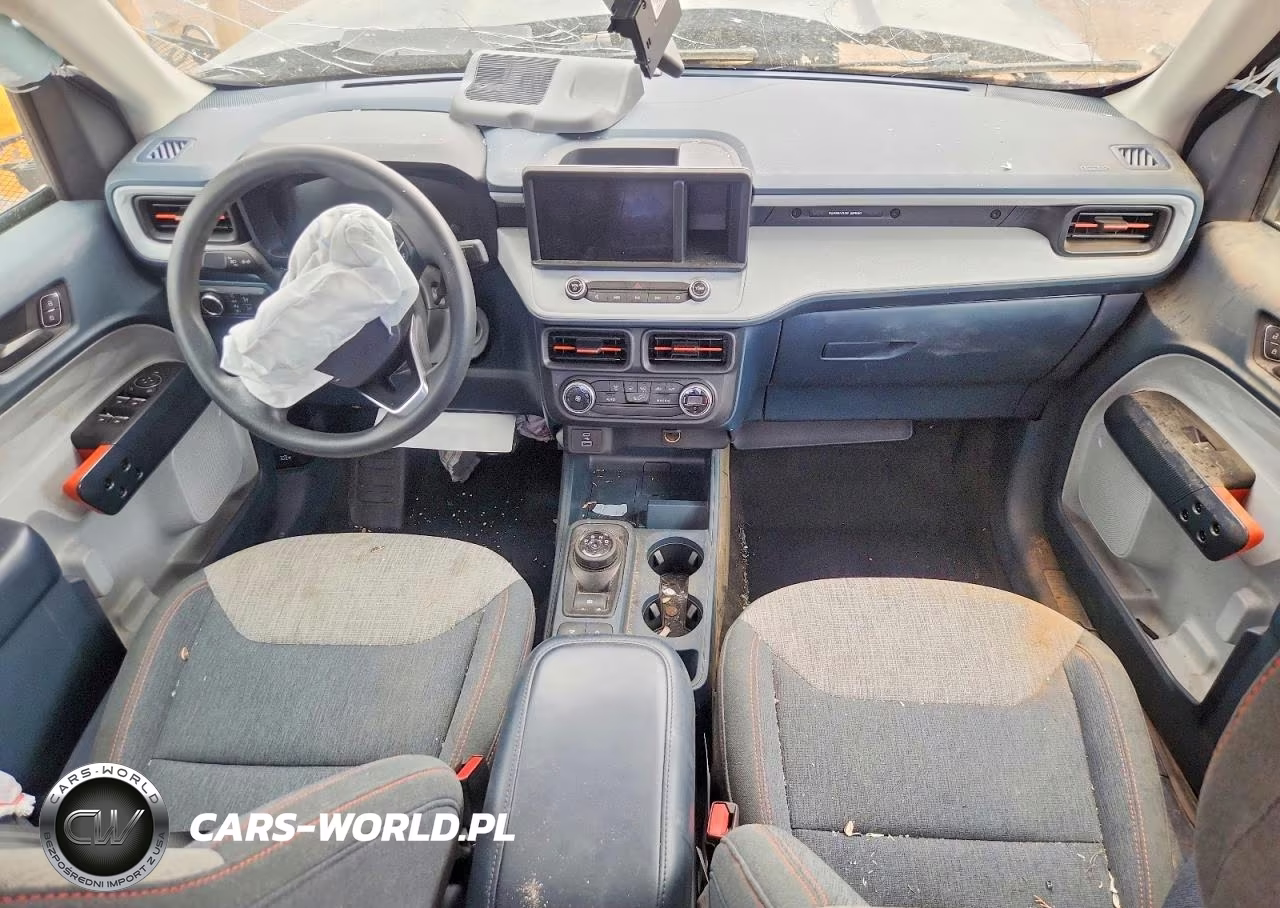 2022 Ford Maverick Xl VIN:3FTTW8F93NRA58983 - 8