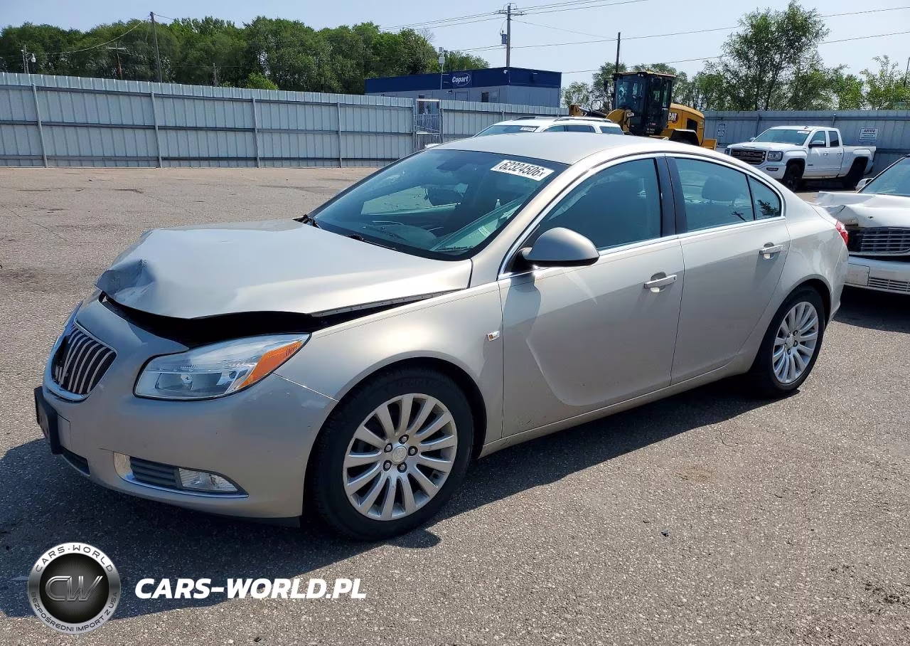 2011 Buick Regal Cxl