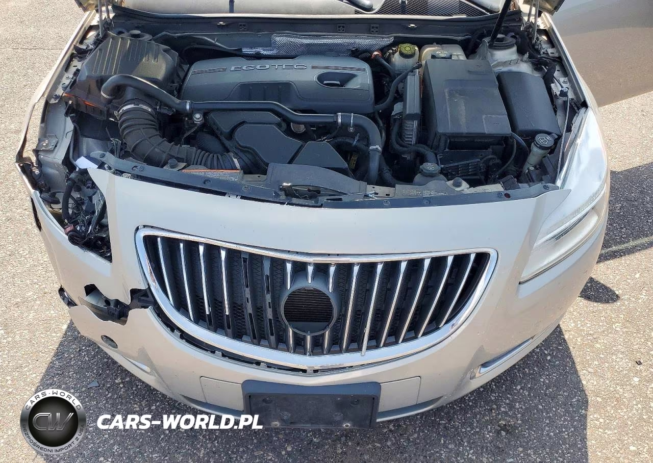 2011 Buick Regal Cxl VIN:W04GN5EC9B1124422 - 11