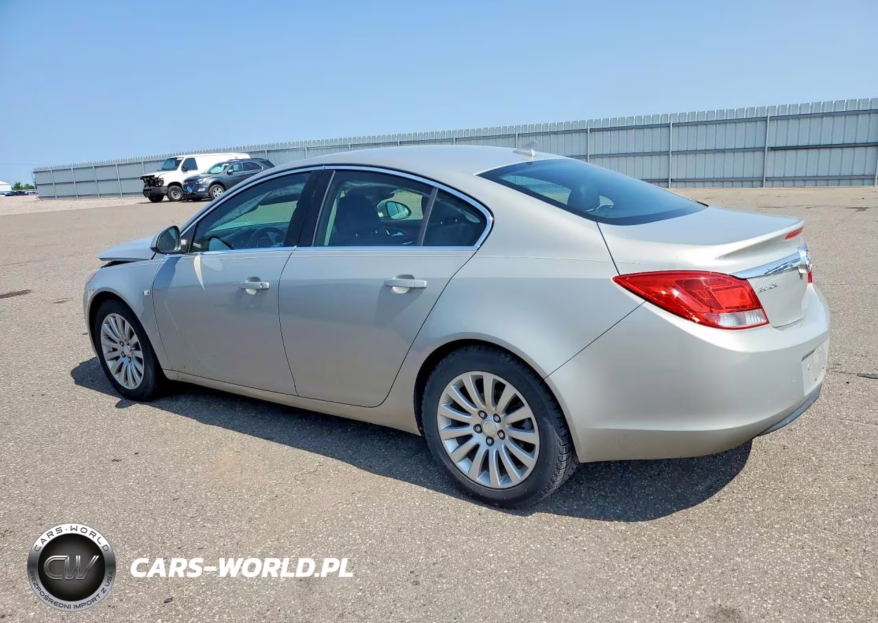 2011 Buick Regal Cxl VIN:W04GN5EC9B1124422 - 2