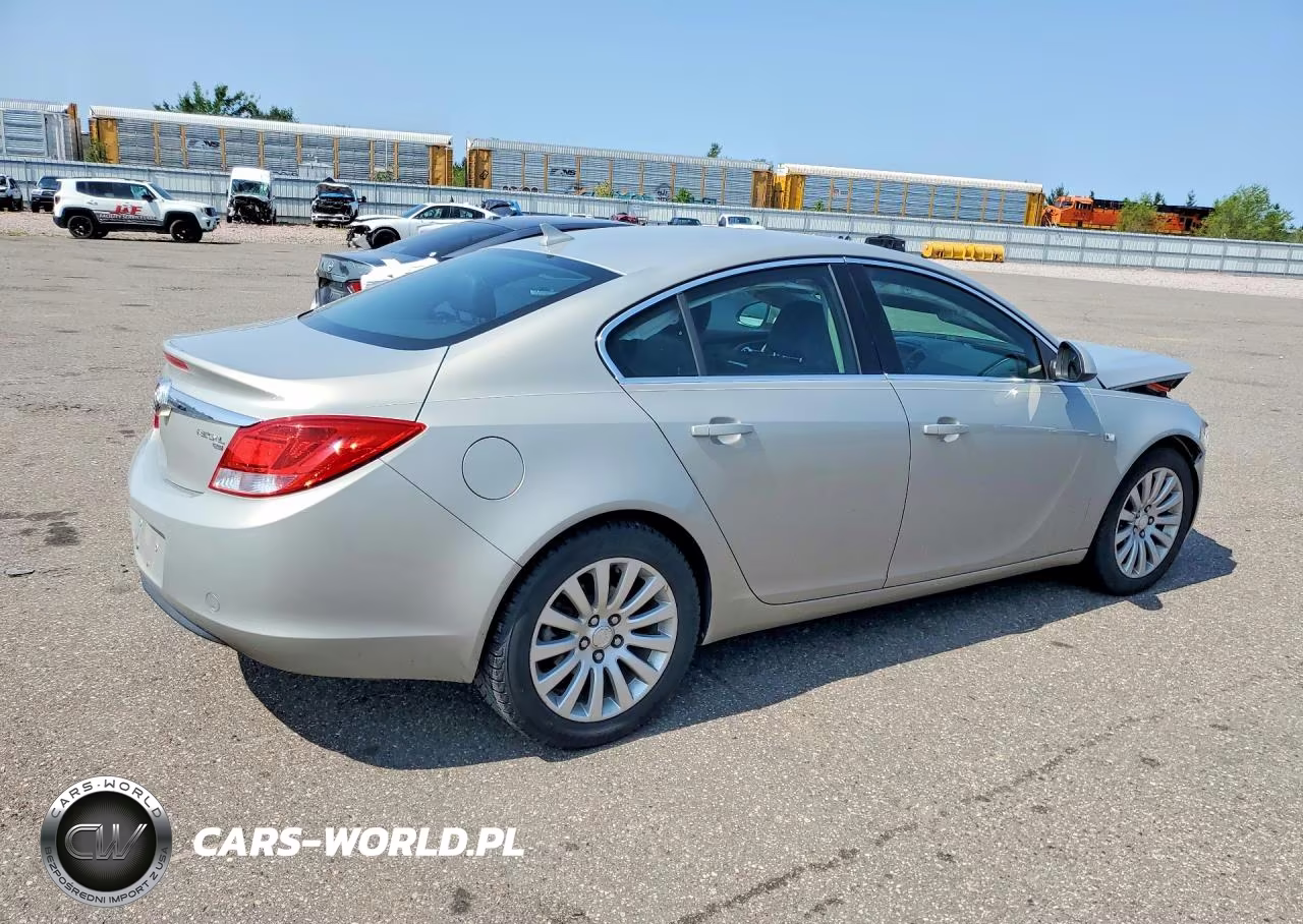 2011 Buick Regal Cxl VIN:W04GN5EC9B1124422 - 3