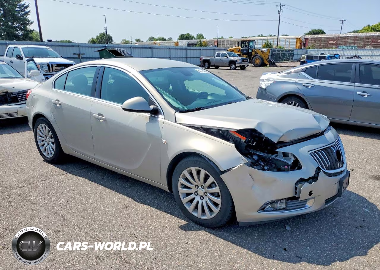 2011 Buick Regal Cxl VIN:W04GN5EC9B1124422 - 4