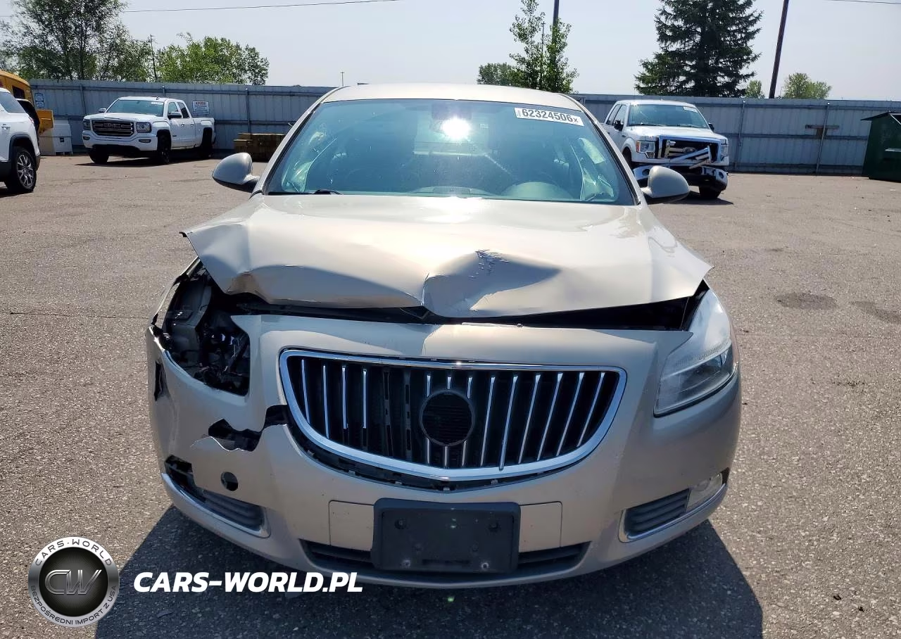 2011 Buick Regal Cxl VIN:W04GN5EC9B1124422 - 5