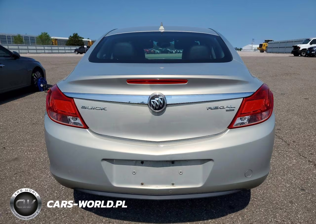 2011 Buick Regal Cxl VIN:W04GN5EC9B1124422 - 6