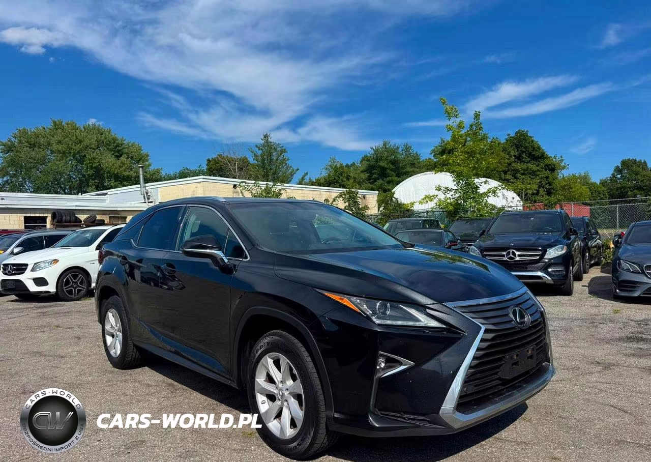 2016 Lexus Rx 350 Base
