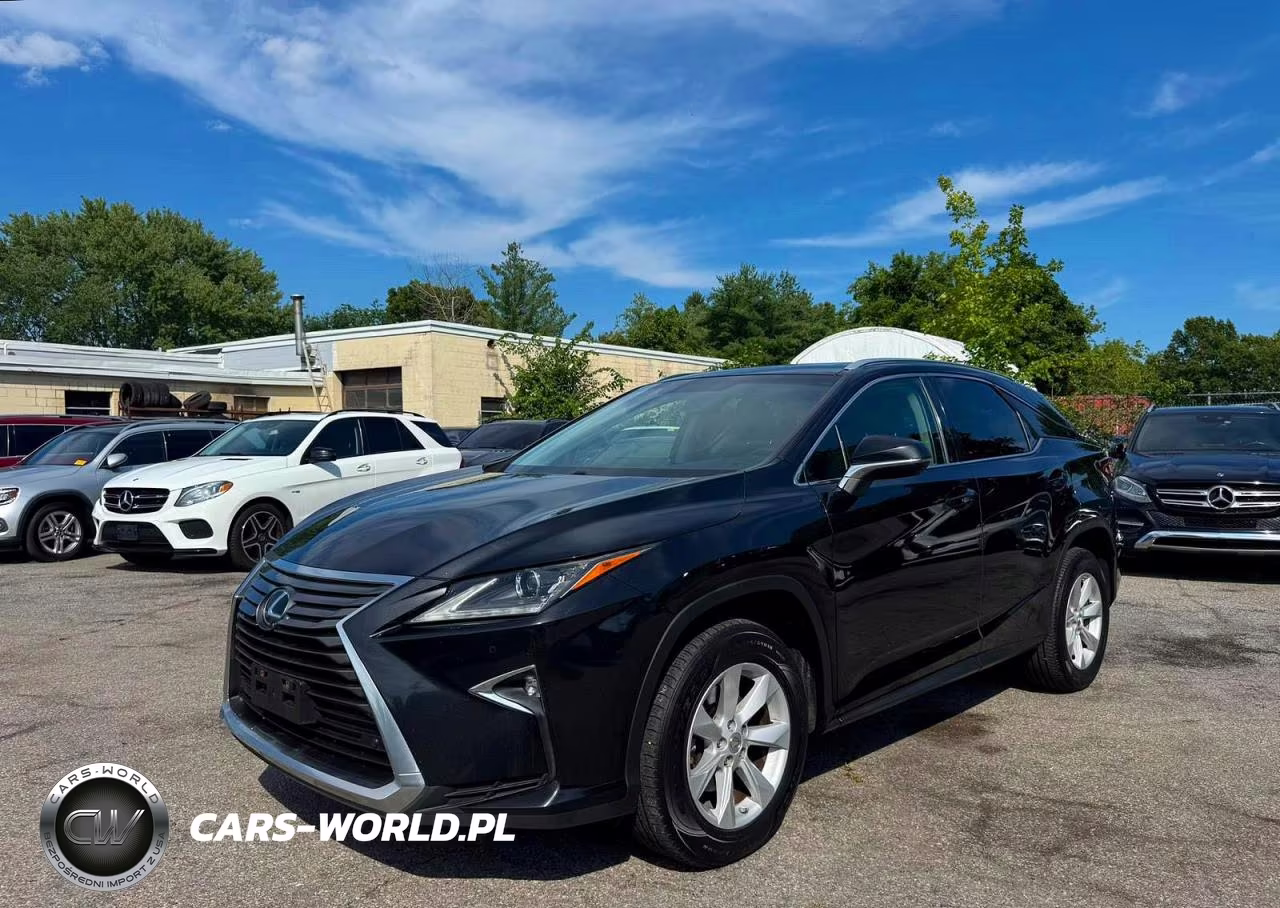 2016 Lexus Rx 350 Base VIN:2T2BZMCAXGC049275 - 2