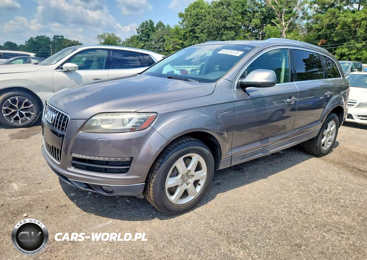 2010 Audi Q7 Premium Plus