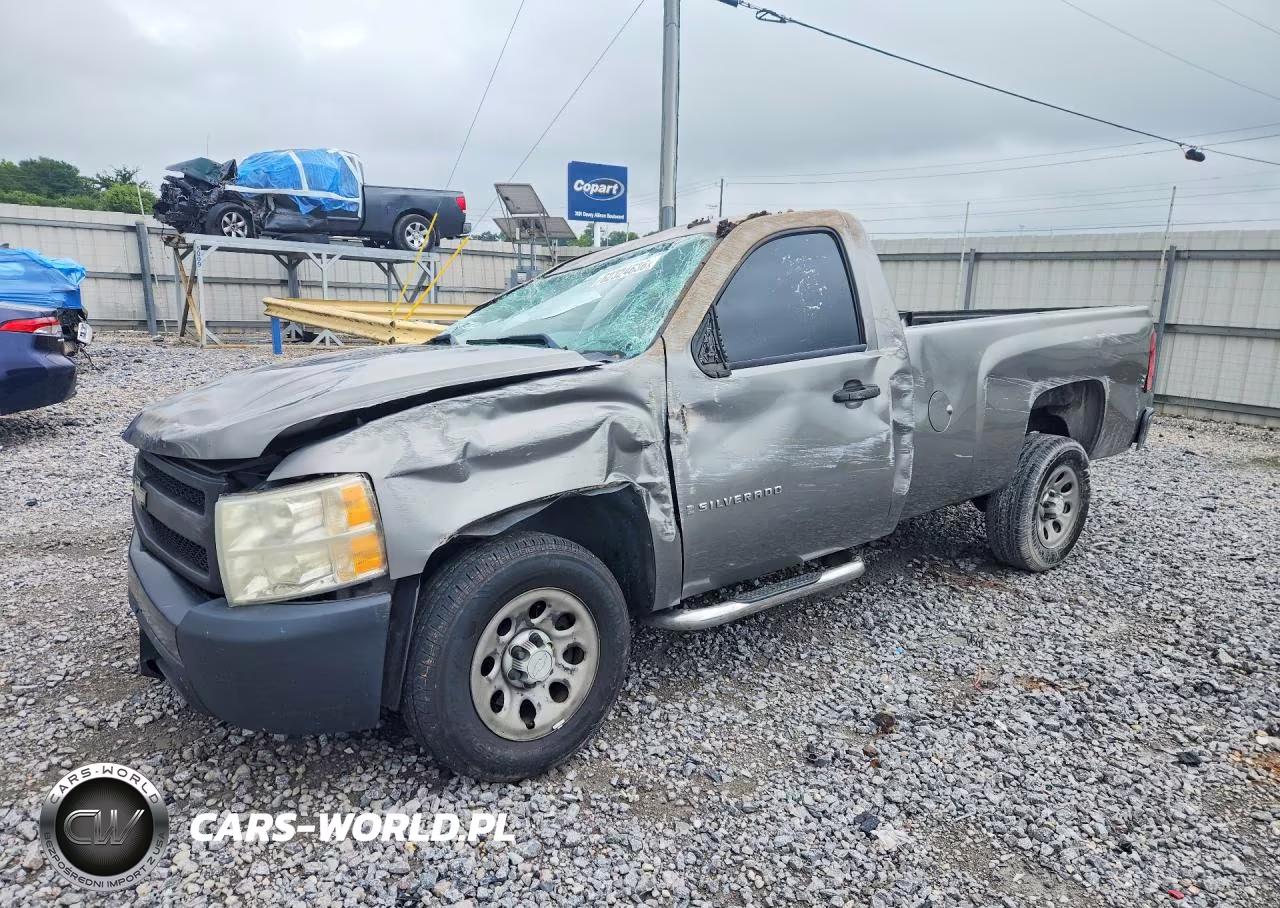 2008 Chevrolet Silverado C1500