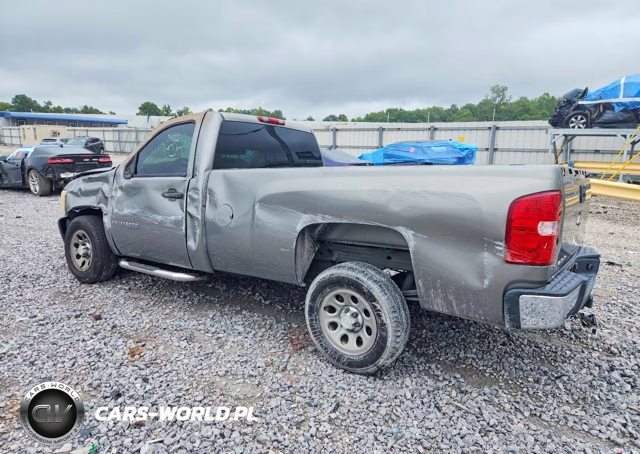 2008 Chevrolet Silverado C1500 VIN:1GCEC14X58Z277504 - 2