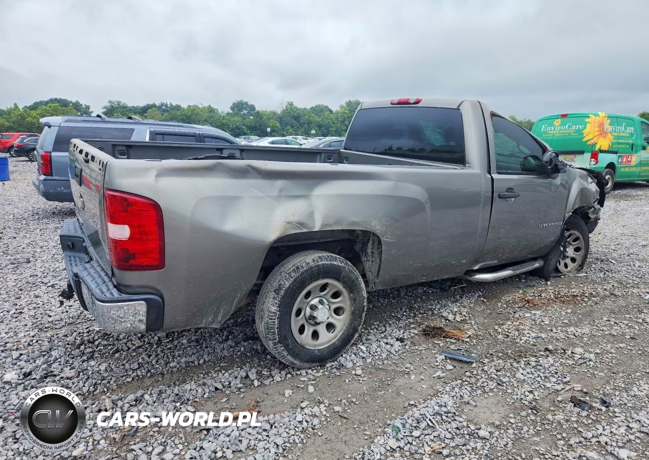 2008 Chevrolet Silverado C1500 VIN:1GCEC14X58Z277504 - 3