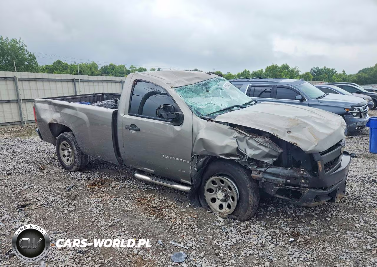 2008 Chevrolet Silverado C1500 VIN:1GCEC14X58Z277504 - 4