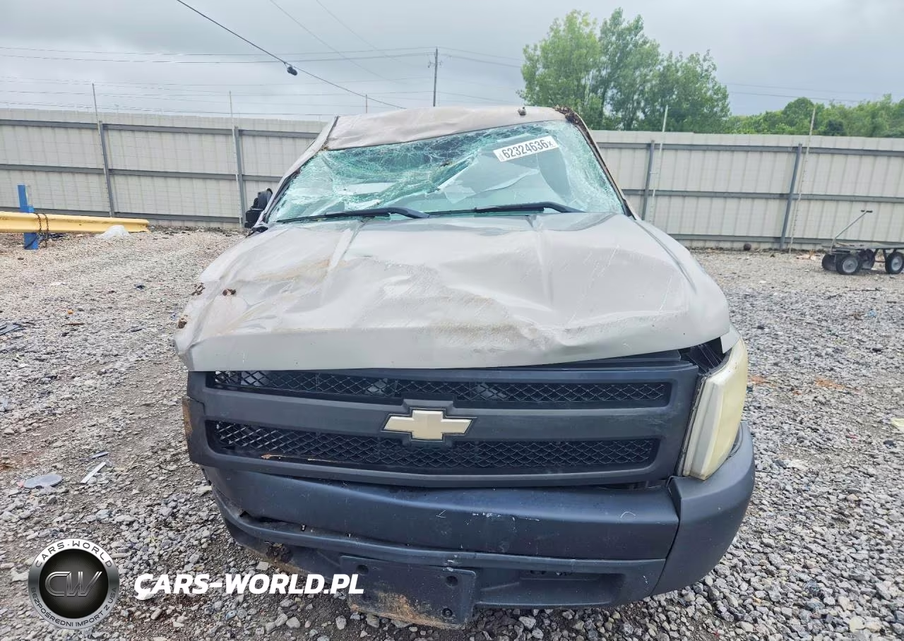 2008 Chevrolet Silverado C1500 VIN:1GCEC14X58Z277504 - 5