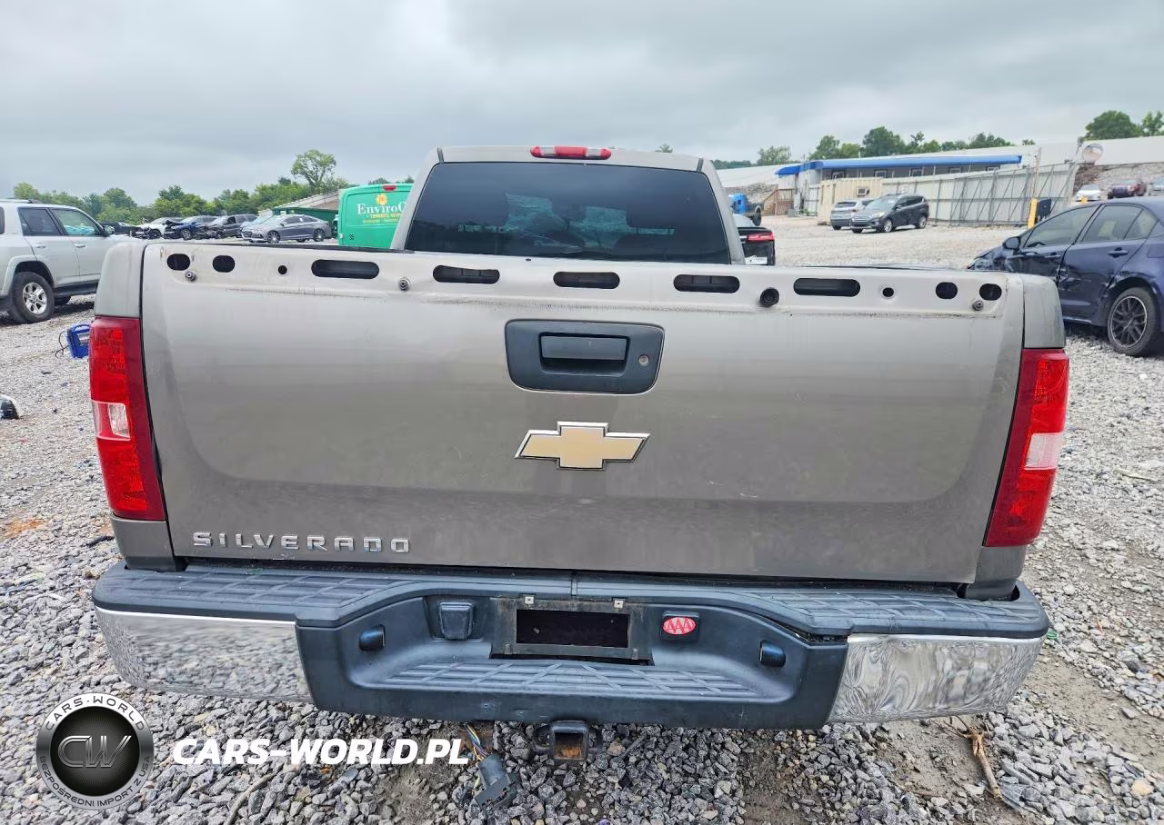 2008 Chevrolet Silverado C1500 VIN:1GCEC14X58Z277504 - 6