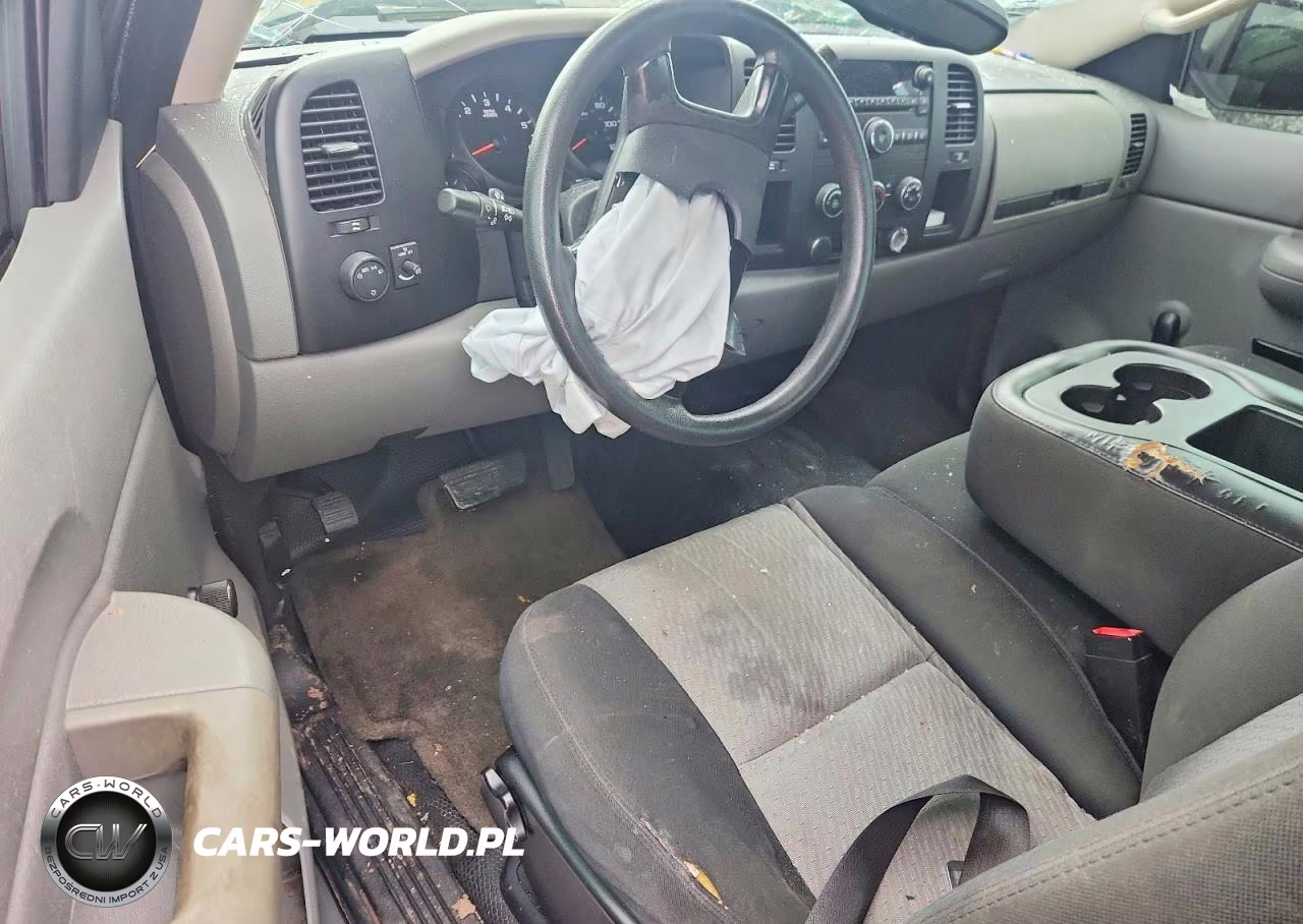 2008 Chevrolet Silverado C1500 VIN:1GCEC14X58Z277504 - 8