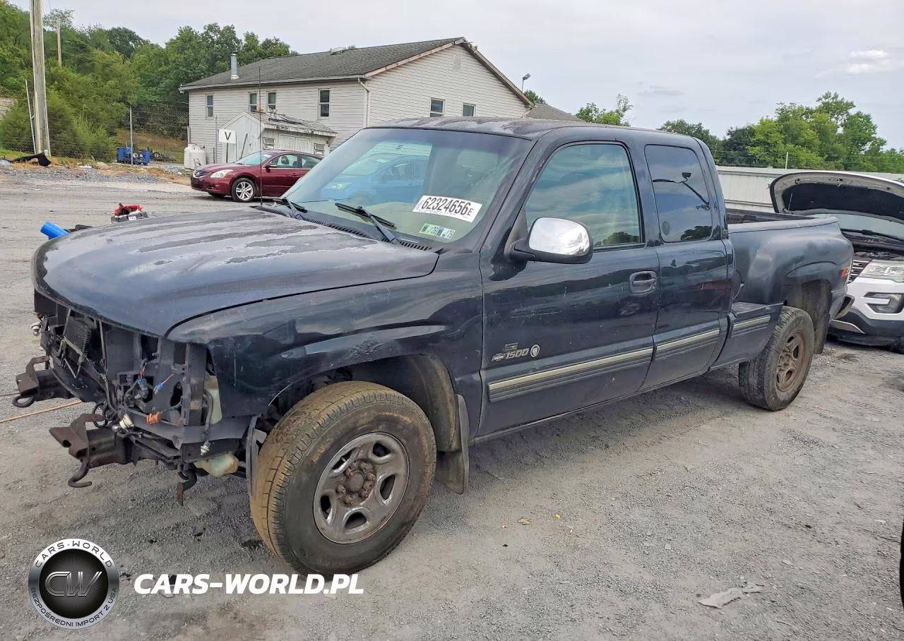 2000 Chevrolet Silverado K1500