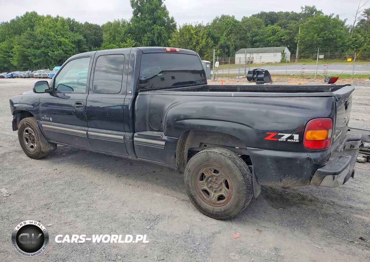 2000 Chevrolet Silverado K1500 VIN:2GCEK19V4Y1365270 - 2