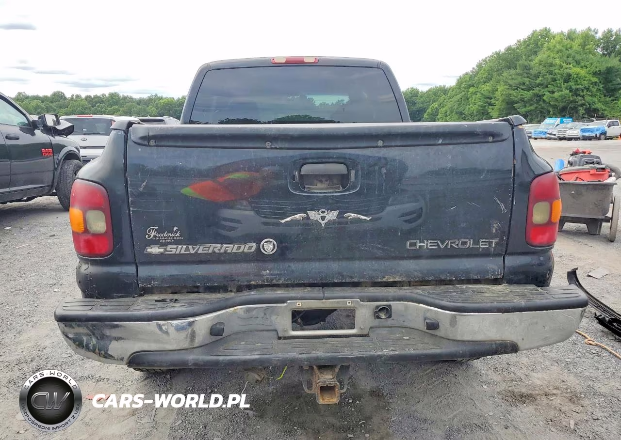 2000 Chevrolet Silverado K1500 VIN:2GCEK19V4Y1365270 - 6