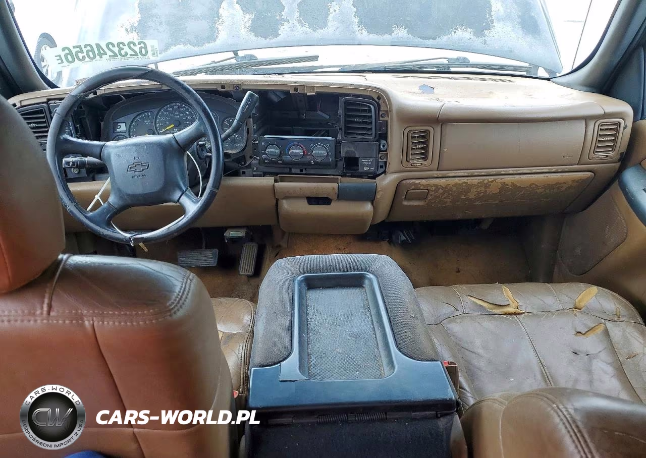 2000 Chevrolet Silverado K1500 VIN:2GCEK19V4Y1365270 - 8