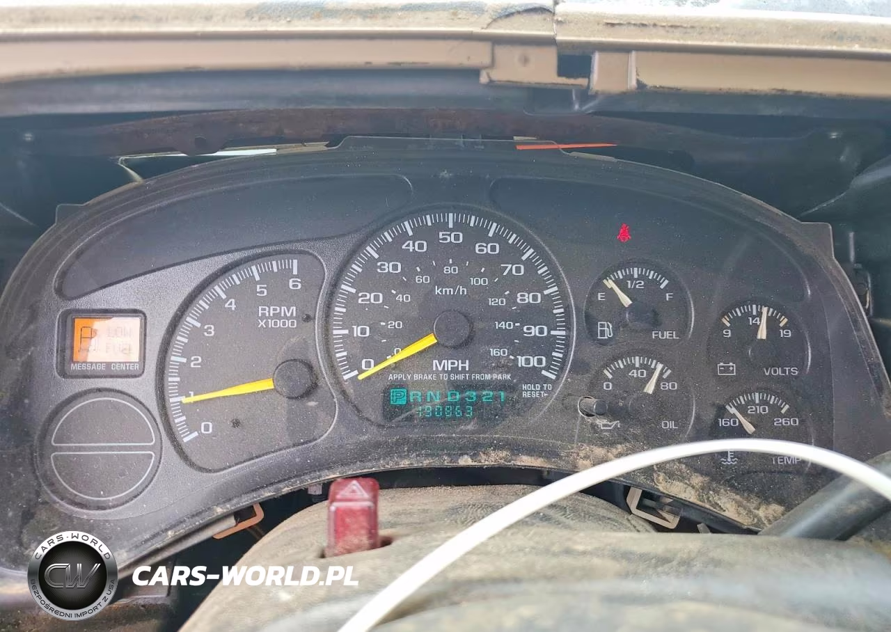 2000 Chevrolet Silverado K1500 VIN:2GCEK19V4Y1365270 - 9