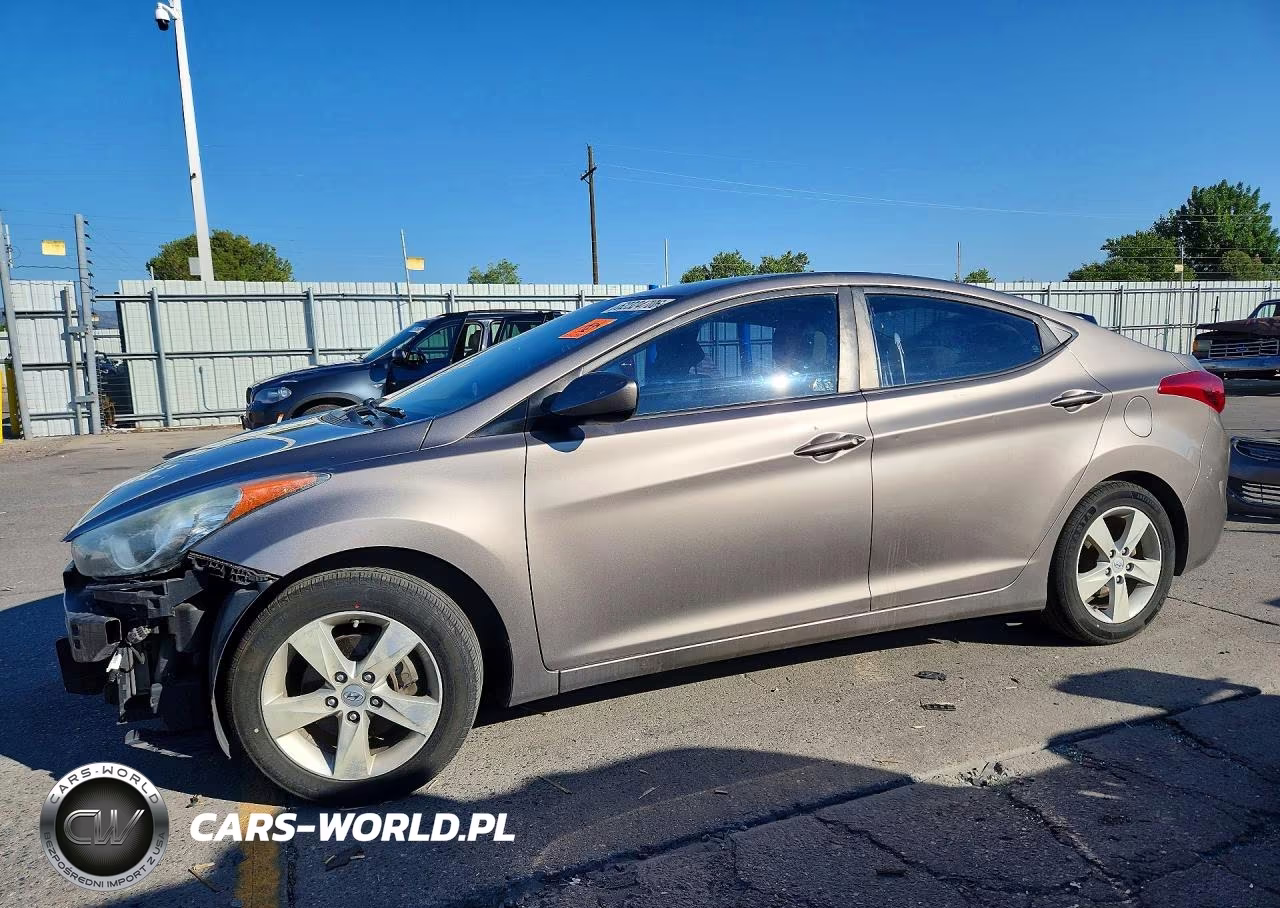 2011 Hyundai Elantra Gls
