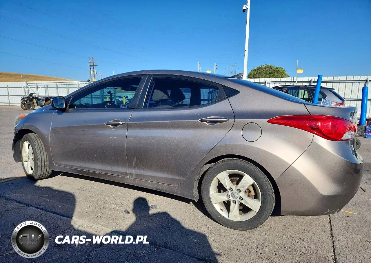2011 Hyundai Elantra Gls VIN:5NPDH4AE3BH040901 - 2