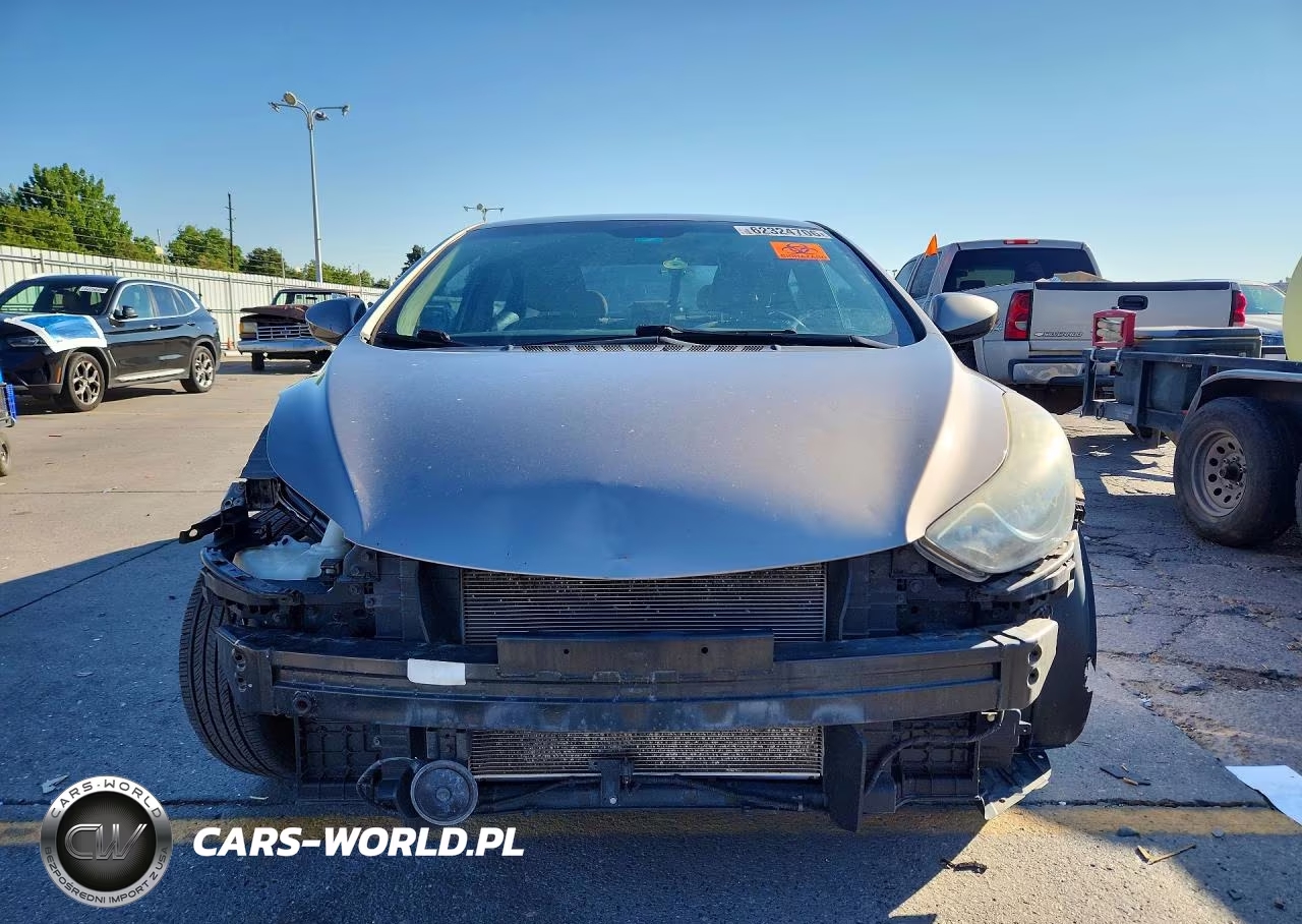 2011 Hyundai Elantra Gls VIN:5NPDH4AE3BH040901 - 5